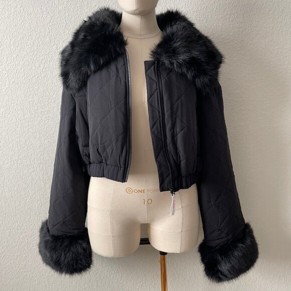 NWT Selkie Caviar Airhart Puffer XL - Picture 5 of 7